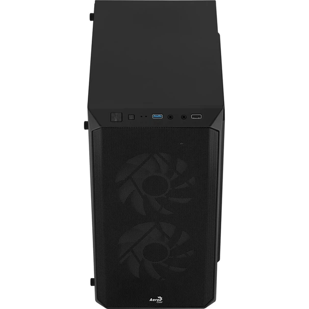 Корпус Aerocool GS CS-107-A-BK-v2 FRGB Black (4710562759389) - изображение 7