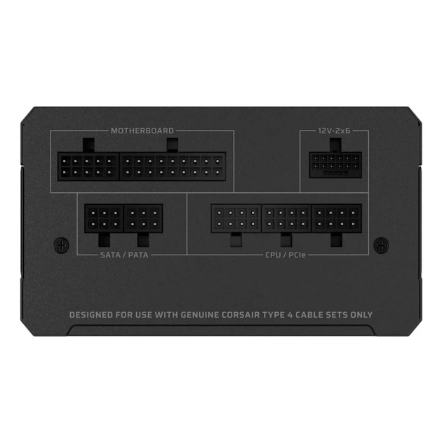 Блок питания Corsair RMe Series RM750e 750 Вт ATX 3.1 PCIe 5.1 GOLD (840006691082) - изображение 4