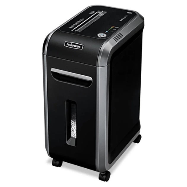 Шредер Fellowes Powershred 99Ci Cross-Cut P-4 34 л Black (043859629251) - Фото 1 Шредер Fellowes Powershred 99Ci Cross-Cut P-4 34 л Black (043859629251) - изображение 1