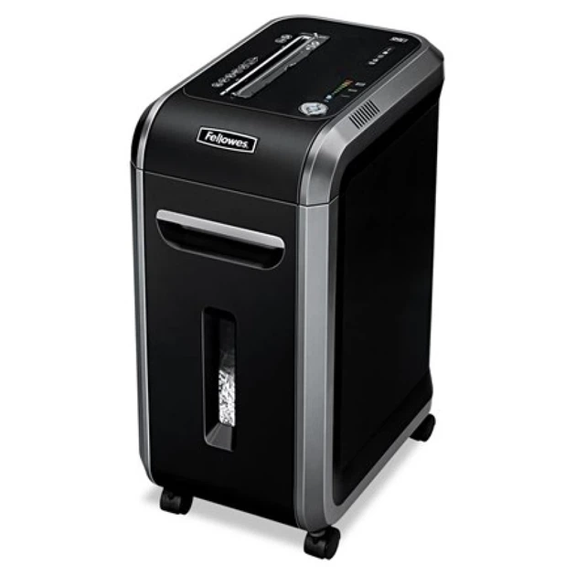 Шредер Fellowes Powershred 99Ci Cross-Cut P-4 34 л Black (043859629251) - Фото 2 Шредер Fellowes Powershred 99Ci Cross-Cut P-4 34 л Black (043859629251) - изображение 2