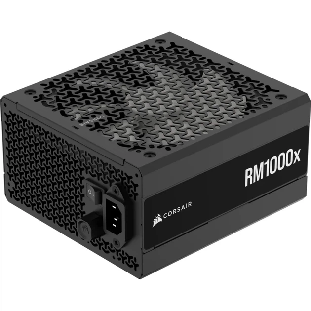 Блок питания Corsair RMX RM1000X 1000 Вт ATX 3.1 Full-Modular 80 Plus Gold (840006667636) - Фото 1 Блок питания Corsair RMX RM1000X 1000 Вт ATX 3.1 Full-Modular 80 Plus Gold (840006667636) - изображение 1