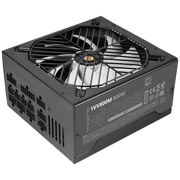Блок питания Tacens Valeo V 800M 800W DC-DC ATX 3.1 PCIe 5.1 (8435693112624) - изображение 4