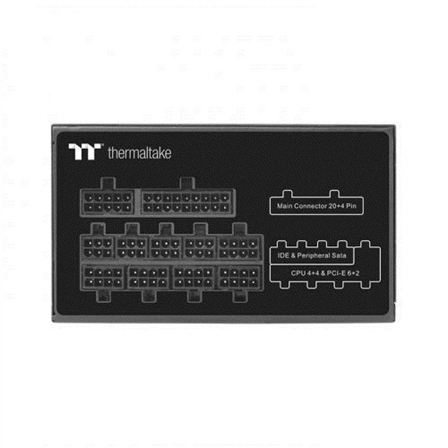 Блок питания Thermaltake Toughpower PF1 750W полностью модульный (4713227525404) - изображение 5