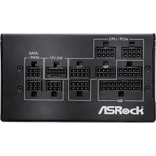 Блок питания Asrock PRO-M850G 850 Вт 80 PLUS Gold (4711581493049) - изображение 4