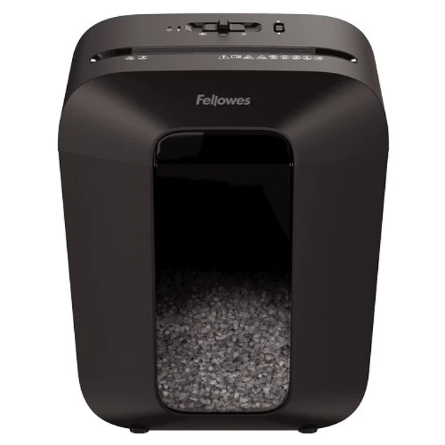 Шредер Fellowes Powershred LX41 Mini-Cut 17 л Black (043859771097) - Фото 1 Шредер Fellowes Powershred LX41 Mini-Cut 17 л Black (043859771097) - изображение 1