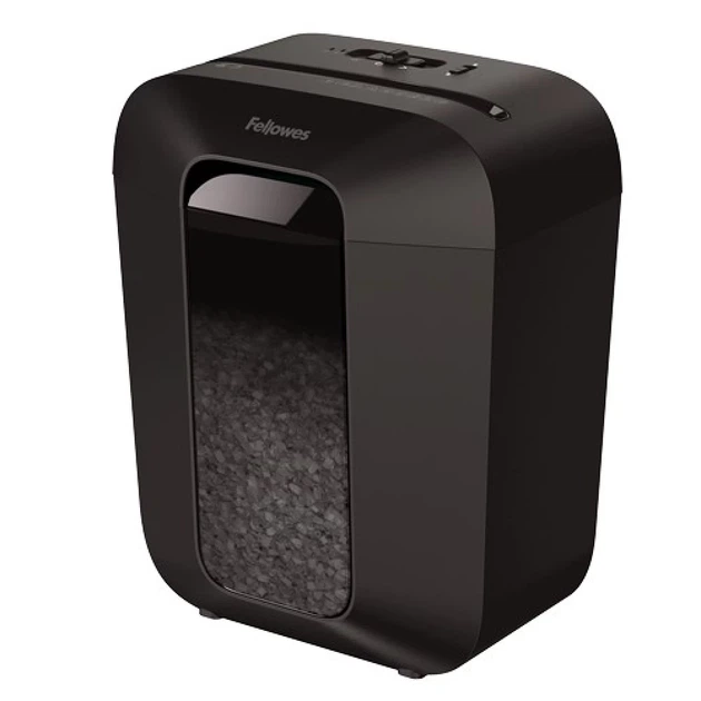 Шредер Fellowes Powershred LX41 Mini-Cut 17 л Black (043859771097) - Фото 2 Шредер Fellowes Powershred LX41 Mini-Cut 17 л Black (043859771097) - изображение 2