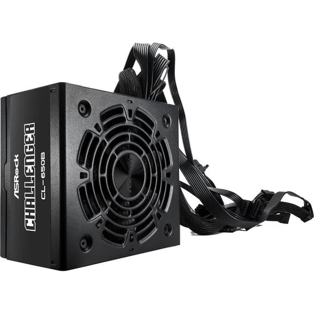 Блок питания Asrock Challenger 650W 80 Plus Bronze (4710483948077) - Фото 7 Блок питания Asrock Challenger 650W 80 Plus Bronze (4710483948077) - изображение 7