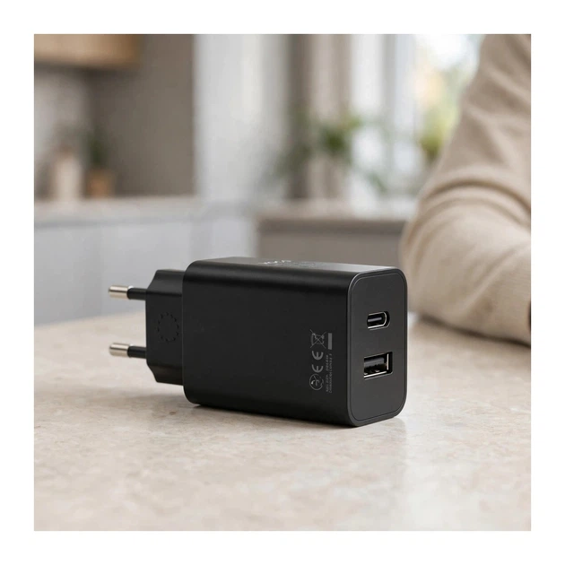 Зарядний пристрій GaN-технологія, 20 Вт + 18 Вт HOCO CS94A PD20W, QC18W, 1.0 м (51613-CS94A_153) - изображение 3