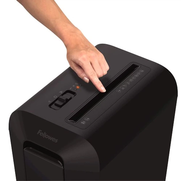 Шредер Fellowes Powershred LX65 P-4 22 л Black (043859764792) - Фото 7 Шредер Fellowes Powershred LX65 P-4 22 л Black (043859764792) - изображение 7