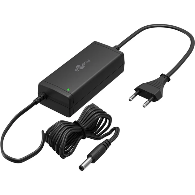 Блок питания Goobay 64981 12 В 36 Вт 3 А Black (4040849649813) - Фото 1 Блок питания Goobay 64981 12 В 36 Вт 3 А Black (4040849649813) - изображение 1