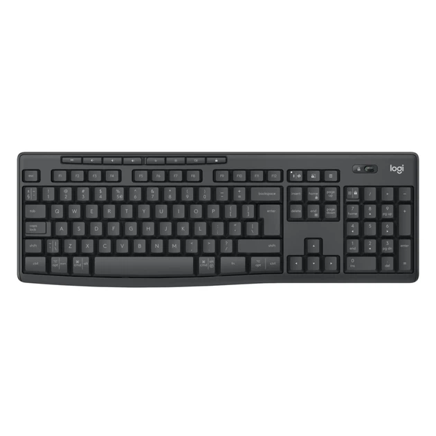 Комплект клавиатура + мышь Logitech MK370 Combo for Business беспроводной US раскладка Graphite (5099206113060) - Фото 3 Комплект клавиатура + мышь Logitech MK370 Combo for Business беспроводной US раскладка Graphite (5099206113060) - изображение 3