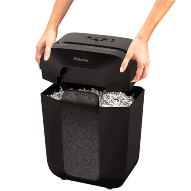 Шредер Fellowes Powershred LX50 P-4 17 л Black (043859771103) - Фото 3 Шредер Fellowes Powershred LX50 P-4 17 л Black (043859771103) - изображение 3