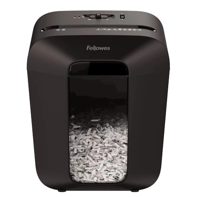 Шредер Fellowes Powershred LX50 P-4 17 л Black (043859771103) - Фото 5 Шредер Fellowes Powershred LX50 P-4 17 л Black (043859771103) - изображение 5