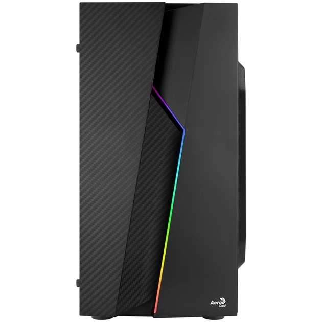 Корпус Aerocool PGS BOLT MINI RGB Black (4710562750034) - изображение 4