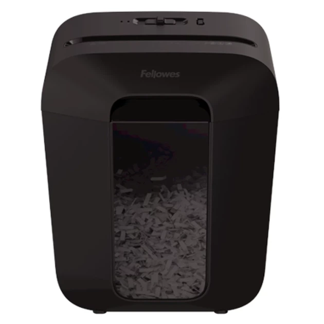 Шредер Fellowes Powershred LX45 Cross-Cut P-4 17 л Black (043859764778) - Фото 1 Шредер Fellowes Powershred LX45 Cross-Cut P-4 17 л Black (043859764778) - изображение 1