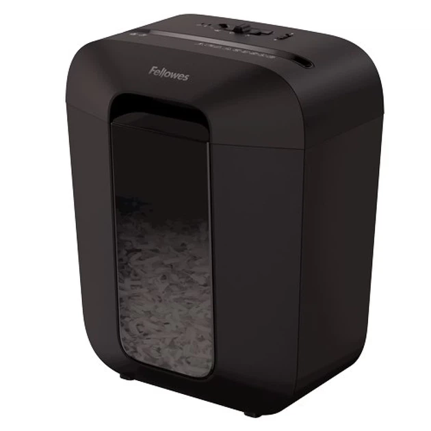 Шредер Fellowes Powershred LX45 Cross-Cut P-4 17 л Black (043859764778) - Фото 7 Шредер Fellowes Powershred LX45 Cross-Cut P-4 17 л Black (043859764778) - изображение 7
