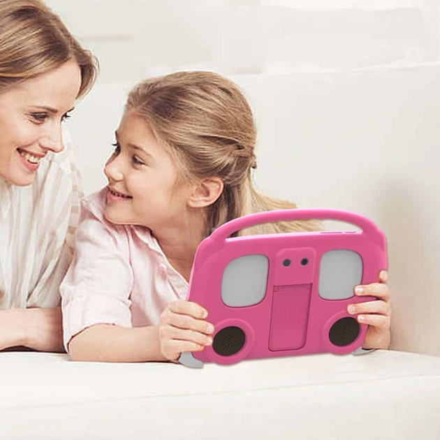 Планшет Blow KidsTab8 4G 4/64GB с чехлом Pink (5900804135944) - изображение 8