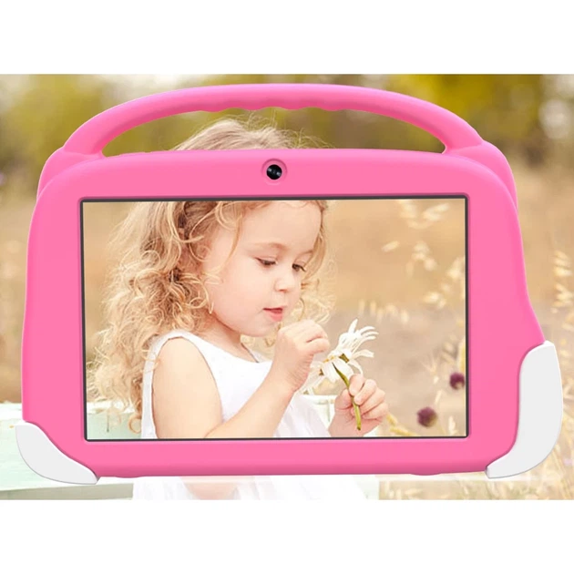 Планшет Blow KidsTab8 4G 4/64GB с чехлом Pink (5900804135944) - изображение 10