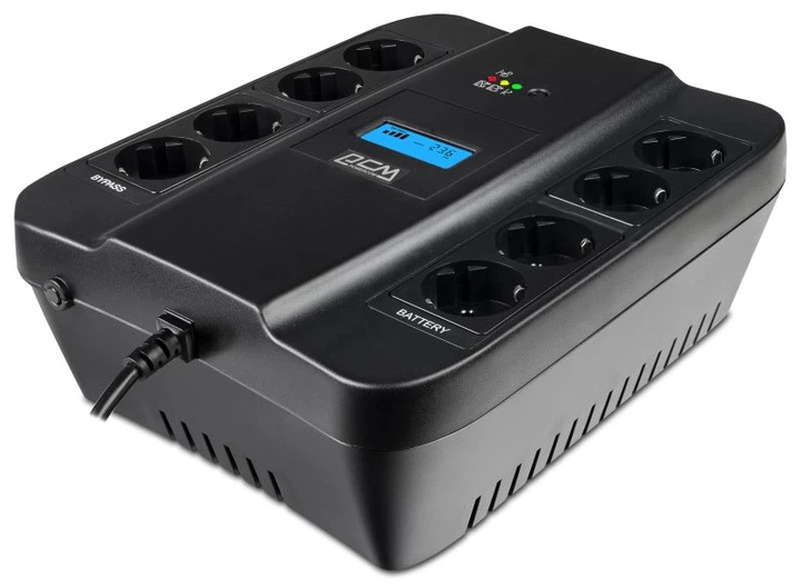ДБЖ Powercom SPD-900U LCD - изображение 4