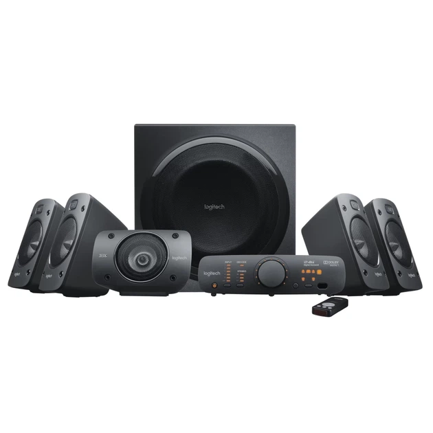Акустическая система Logitech Z906 5.1 (5099206023536) - изображение 8