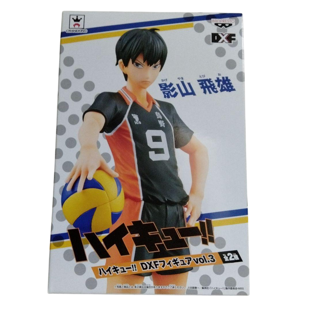 Фігурка Bandai DXF Haikyuu!!! Tobio Kageyama Тобіо Кагеяма 16 см(MS_D2A9AB14DFA9) - Фото 5 Фігурка Bandai DXF Haikyuu!!! Tobio Kageyama Тобіо Кагеяма 16 см(MS_D2A9AB14DFA9) - зображення 5