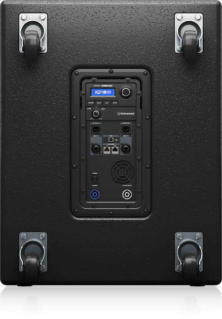 Subwoofer aktywny Turbosound iQ18B 18″ czarny (4033653022651) - Zdjęcie 4 Subwoofer aktywny Turbosound iQ18B 18″ czarny (4033653022651) - obraz 4