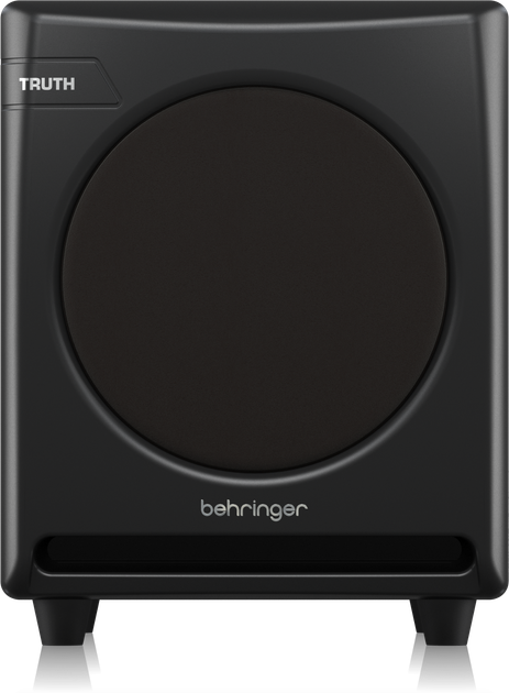 Subwoofer studyjny aktywny Behringer TRUTH 8S BT 8″ czarny (4033653001335) - Zdjęcie 1 Subwoofer studyjny aktywny Behringer TRUTH 8S BT 8″ czarny (4033653001335) - obraz 1