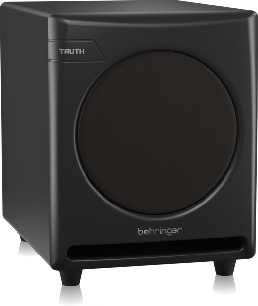 Subwoofer studyjny aktywny Behringer TRUTH 8S BT 8″ czarny (4033653001335) - Zdjęcie 3 Subwoofer studyjny aktywny Behringer TRUTH 8S BT 8″ czarny (4033653001335) - obraz 3