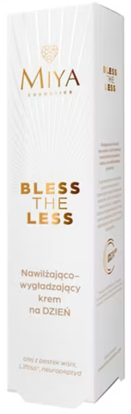 Krem do twarzy Miya Cosmetics Bless the Less nawilżająco-wygładzający 50 ml (5902838924068) - obraz 2