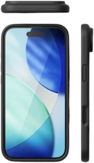 Etui do smartfona Apple iPhone 17 Air Ringke Silicone Magnetic Black (8800328812253) - Zdjęcie 9 Etui do smartfona Apple iPhone 17 Air Ringke Silicone Magnetic Black (8800328812253) - obraz 9