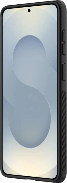 Etui Nillkin Super Frosted Shield Pro do Samsung Galaxy S26 półprzezroczysty czarny (6902048307339) - Zdjęcie 4 Etui Nillkin Super Frosted Shield Pro do Samsung Galaxy S26 półprzezroczysty czarny (6902048307339) - obraz 4