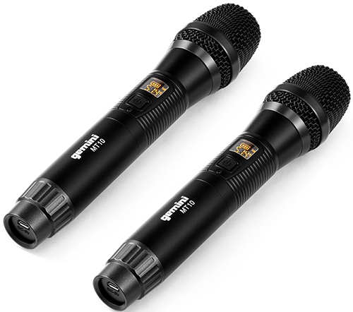 Zestaw mikrofonów bezprzewodowych Gemini GMU-M200 (747705007452) - obraz 2