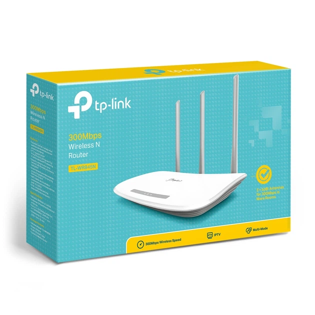 Маршрутизатор беспроводной TP-LINK TL-WR845N - Фото 5 Маршрутизатор беспроводной TP-LINK TL-WR845N - изображение 5