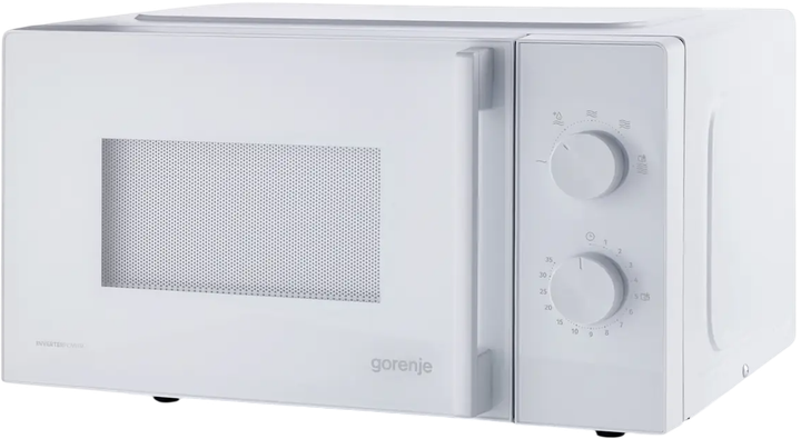 Мікрохвильова піч Gorenje MO20E1W5 - зображення 2