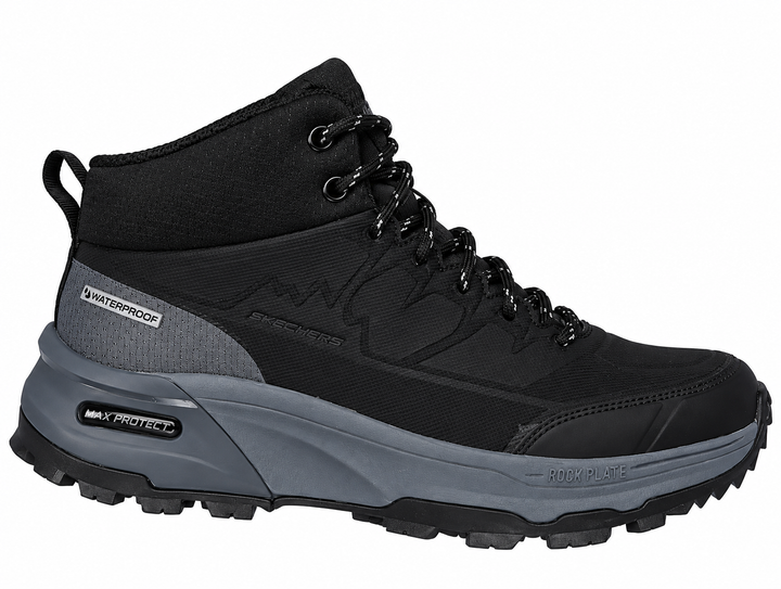 Черевики жіночі трекінгові водонепроникні Skechers Max Protect Legacy Weekend Getaway чорні 37 (6962104144226) 24 см - Фото 5 Черевики жіночі трекінгові водонепроникні Skechers Max Protect Legacy Weekend Getaway чорні 37 (6962104144226) 24 см - зображення 5