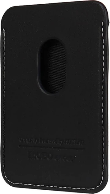 Magnetyczny portfel Audi Synthetic Leather Wallet Card Slot Black with MagSafe (6955250228022) - obraz 6