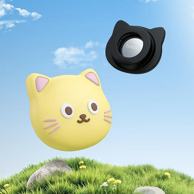 Трекер HOCO E91D Tiger smart anti-lost device(cat collar type) Black - изображение 13