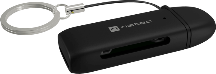 Czytnik kart Natec Scarab USB Type-C (NCZ-2365) - Zdjęcie 2 Czytnik kart Natec Scarab USB Type-C (NCZ-2365) - obraz 2