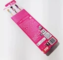 Lalka Mattel Barbie Brunetka w sukience z logo (0194735052448) - obraz 5
