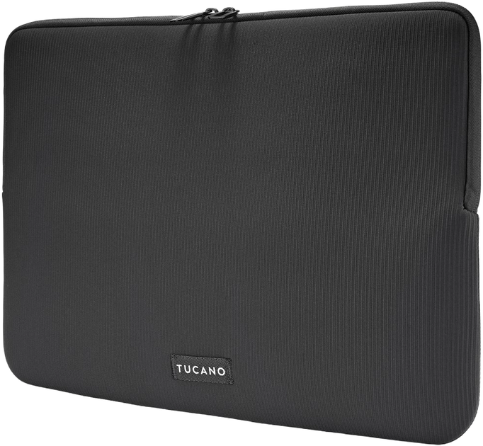 Чохол для ноутбука Tucano Colore Sleeve 17"/18" Black (8020252221505) - Фото 2 Чохол для ноутбука Tucano Colore Sleeve 17"/18" Black (8020252221505) - зображення 2
