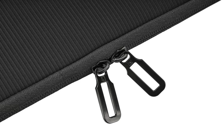 Чохол для ноутбука Tucano Colore Sleeve 17"/18" Black (8020252221505) - Фото 4 Чохол для ноутбука Tucano Colore Sleeve 17"/18" Black (8020252221505) - зображення 4