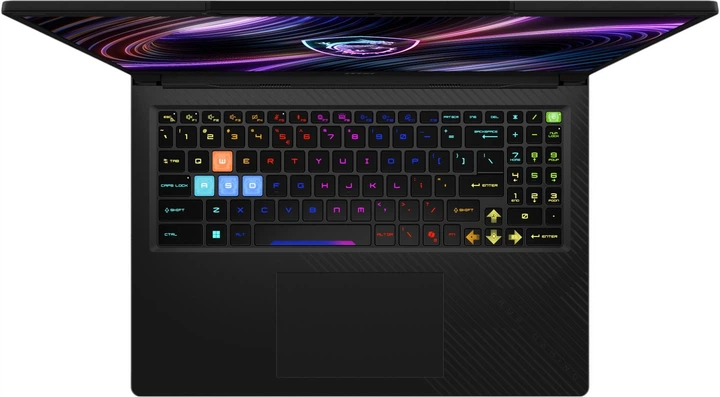 Ноутбук MSI Raider 16 HX B2WH-237XPL (4711377458603) Core Black - Фото 7 Ноутбук MSI Raider 16 HX B2WH-237XPL (4711377458603) Core Black - зображення 7