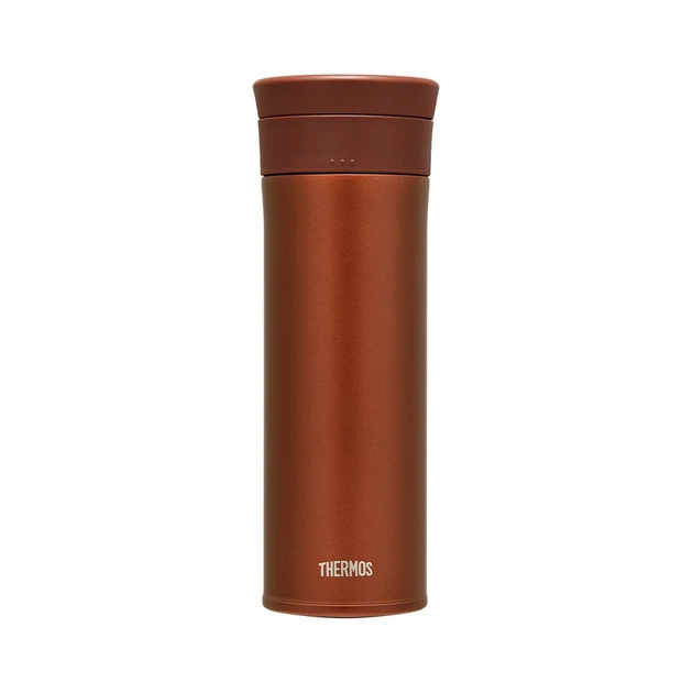 Термобутылка Thermos с ситечком 550 мл Red Plum (TCMV-550) - Фото 1 Термобутылка Thermos с ситечком 550 мл Red Plum (TCMV-550) - изображение 1