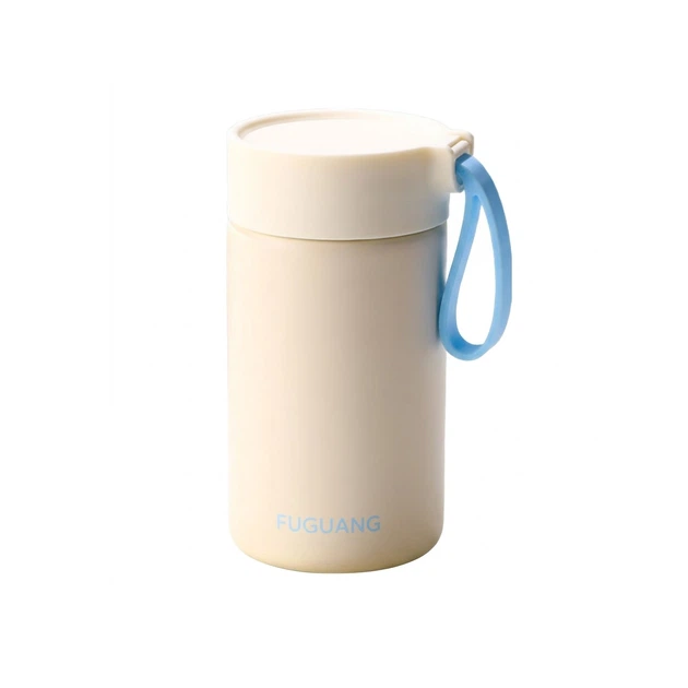 Термобутылка Fuguang Xinran 350 мл Milk White (WFZ1263-350) - Фото 1 Термобутылка Fuguang Xinran 350 мл Milk White (WFZ1263-350) - изображение 1