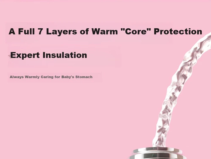 Детская термобутылка Fuguang Love Monster с трубочкой 580 мл Pink (WFZ1309-580) - Фото 2 Детская термобутылка Fuguang Love Monster с трубочкой 580 мл Pink (WFZ1309-580) - изображение 2