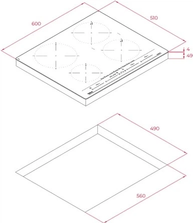 Płyta grzewcza Teka MasterSense IZC 64630 SM MST (112500025) - obraz 2
