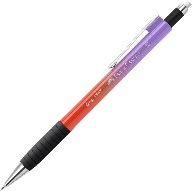 Ołówek automatyczny Faber-Castell Grip 1347 0.7 mm Punchy Melon 134703 (4005401347033) - Zdjęcie 1 Ołówek automatyczny Faber-Castell Grip 1347 0.7 mm Punchy Melon 134703 (4005401347033) - obraz 1