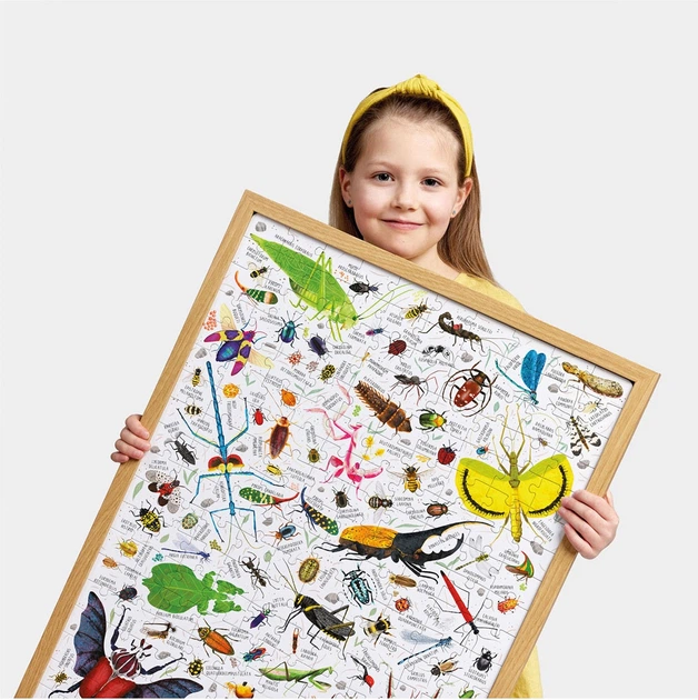 Puzzle Banana Panda Puzzlove Owady 200 elementów (3695091) - Zdjęcie 6 Puzzle Banana Panda Puzzlove Owady 200 elementów (3695091) - obraz 6