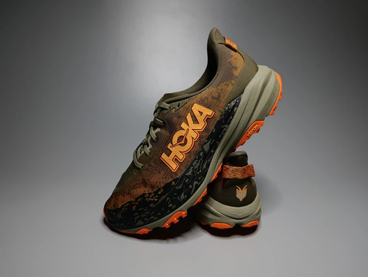 Кросівки Hoka One One M Speedgoat 6 (EU 46 / 29.5см.) Antique Olive / Squash 1147791 AQL - зображення 6