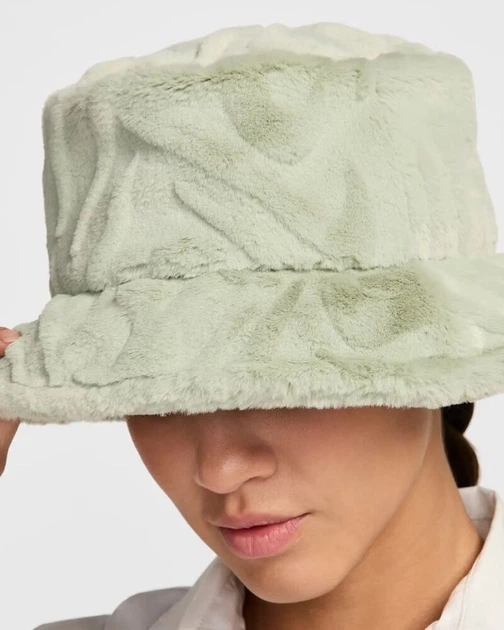 Панама Nike Apex Faux Fur Bucket S Зеленый HF7194-370 - изображение 4